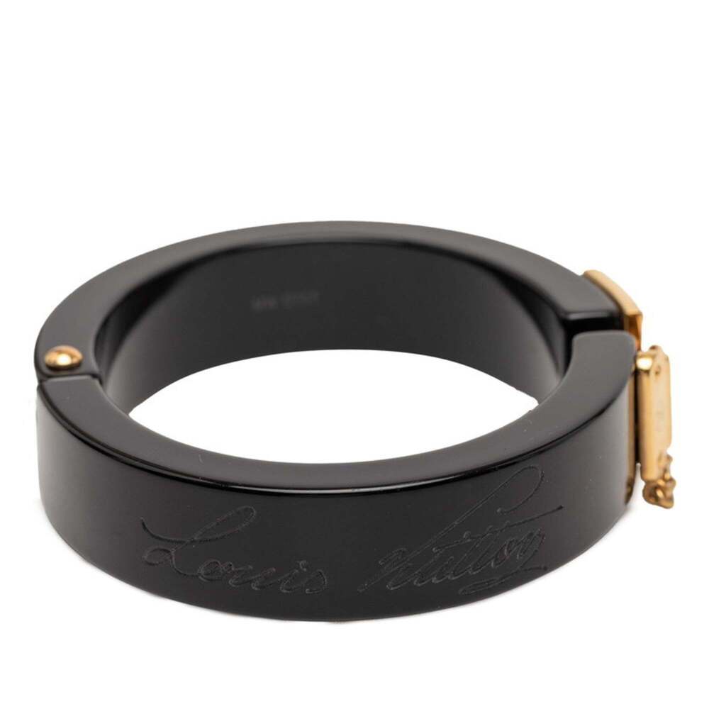 LOUIS VUITTON Black Bracelet - Picture 5 of 6